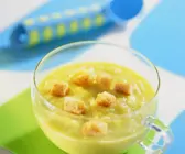 Kartoffel-Lauchsuppe