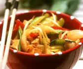 Tofu-Gemüse-Curry