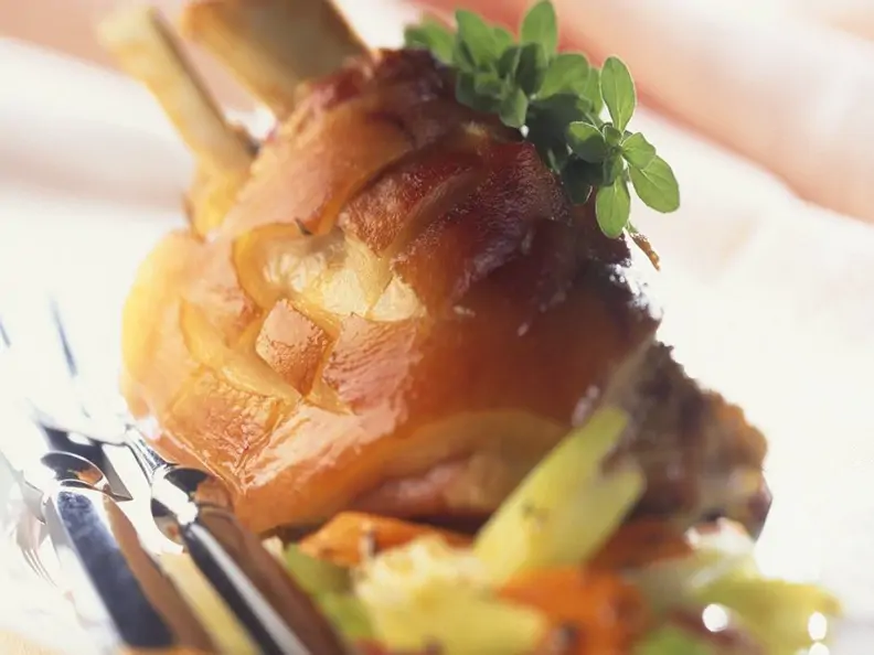 Schweinshaxe
