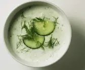 Kalte Gurkensuppe