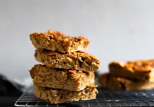 Smarter Butterkuchen mit Mandeln