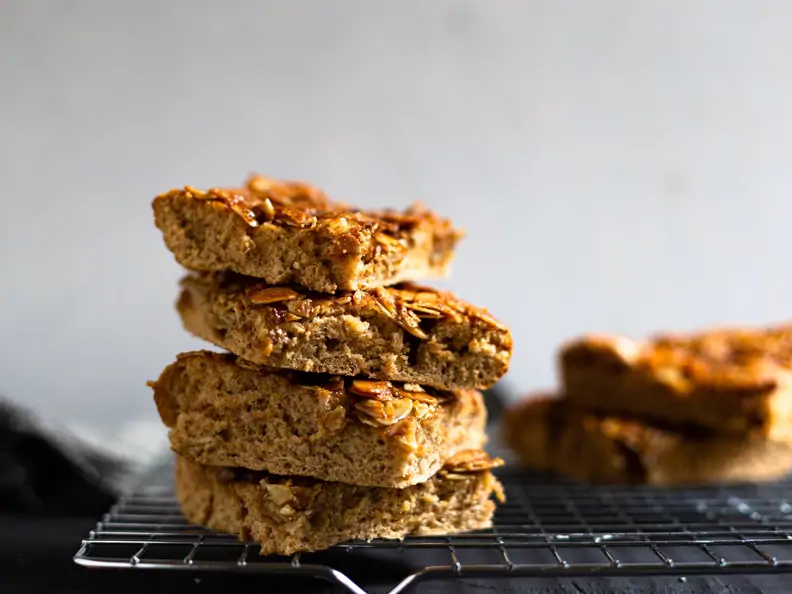 Smarter Butterkuchen mit Mandeln