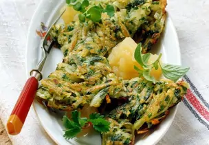 Kartoffel-Kräuterpuffer