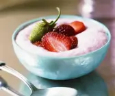 Erdbeerquark