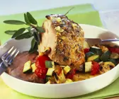 Mediterraner Schweinebraten