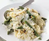 Spargel-Risotto