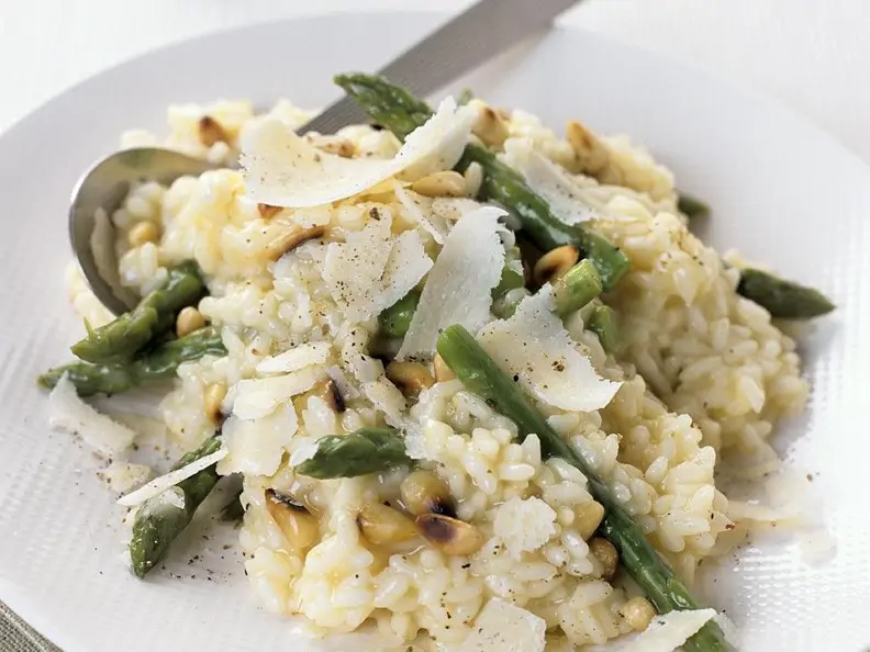 Spargel-Risotto