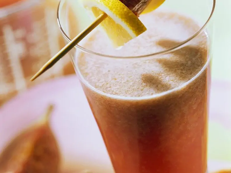 Feigen-Molke-Drink