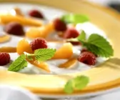 Kefir-Frucht-Suppe