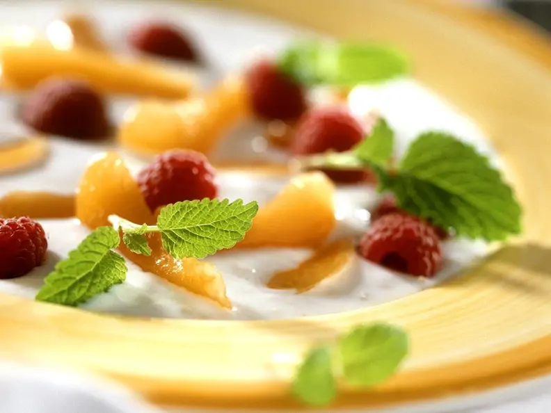 Kefir-Frucht-Suppe