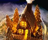 Lebkuchen für ein Haus