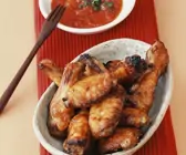 Chicken Wings mit Sauce