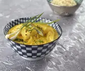 Kokos-Curry mit Kabeljau