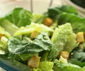 Veganer Caesar Salad