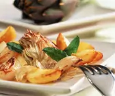Bratkartoffeln mit Artischocken