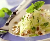 Kohlrabisalat mit Joghurtdressing