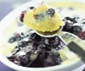 Heidelbeer-Pudding