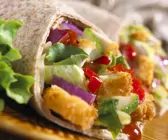 Hähnchen-Wrap