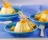 Joghurt-Panna-Cotta mit Kumquats