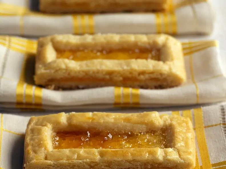 Orangenplätzchen