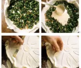 Spinat-Pastete