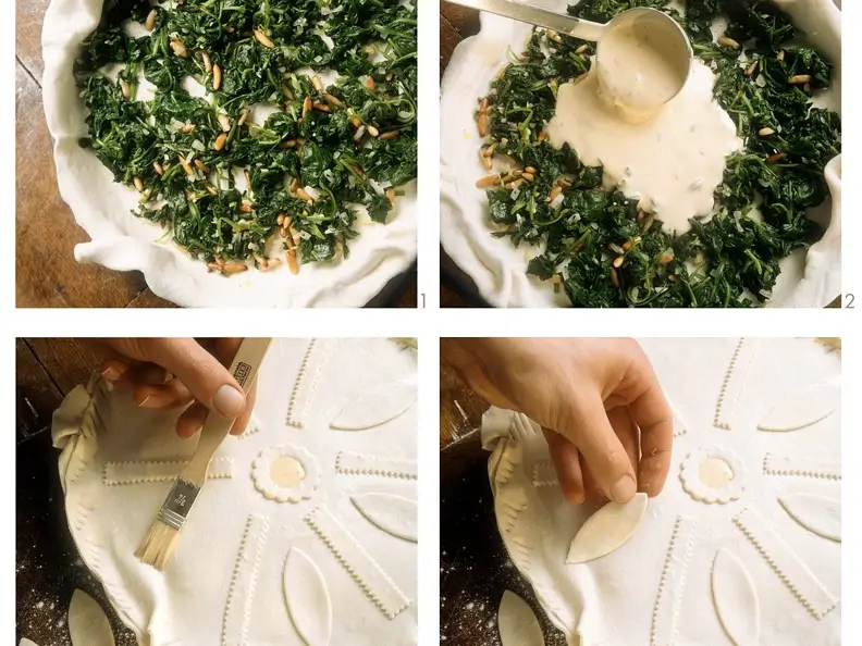 Spinat-Pastete