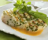 Heilbutter mit Chilibutter