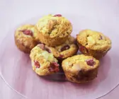 Muffins mit Cranberries