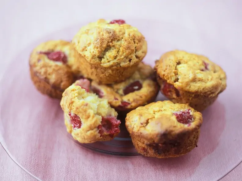 Muffins mit Cranberries