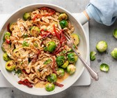Edamame-Nudeln