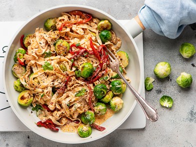 Eiweißreicher Pastagenuss nicht nur für Vegetarier