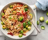 Edamame-Nudeln