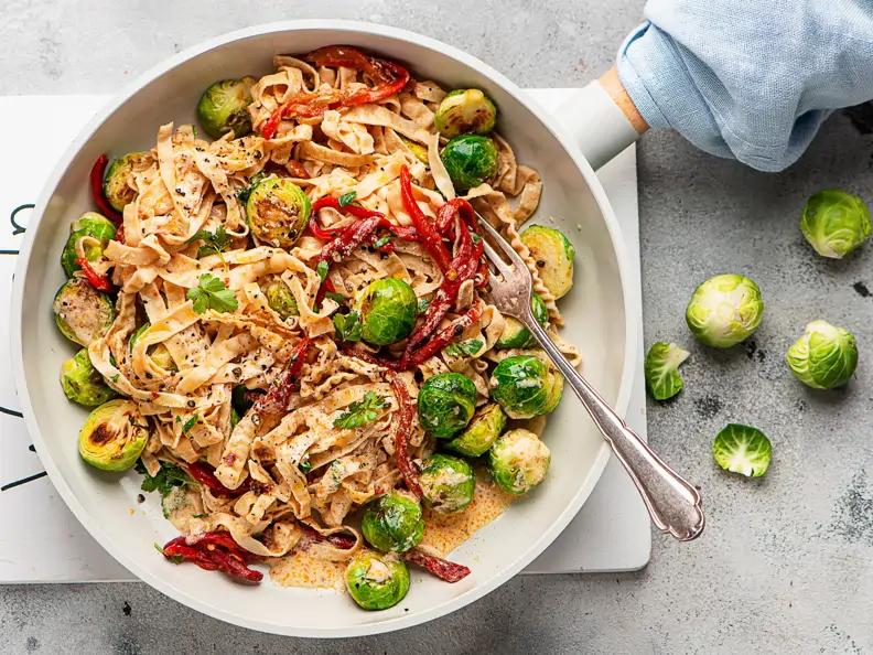 Edamame-Nudeln