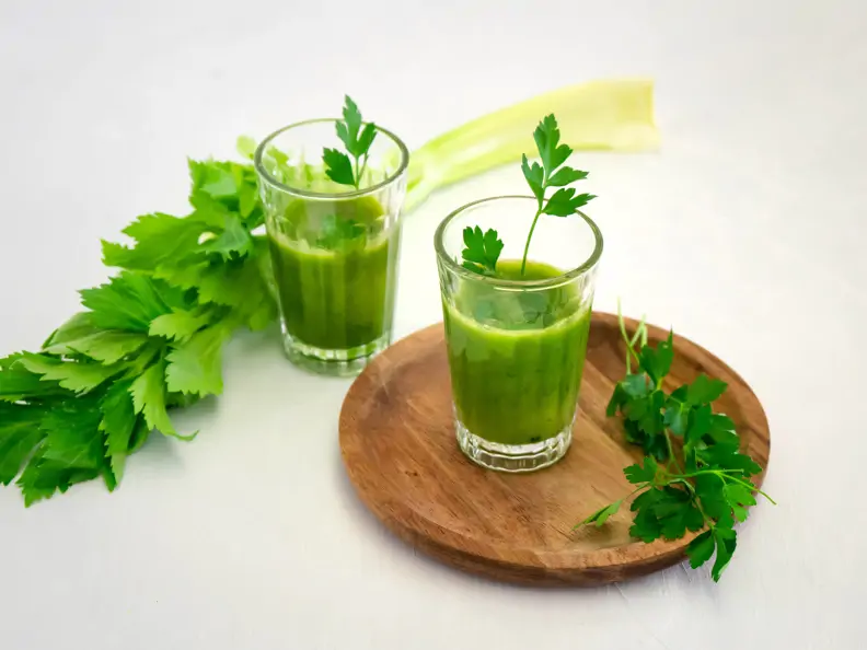Healthy Green-Shot