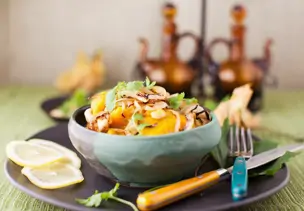 Kürbis-Curry