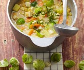 Gemüseeintopf mit Tofu