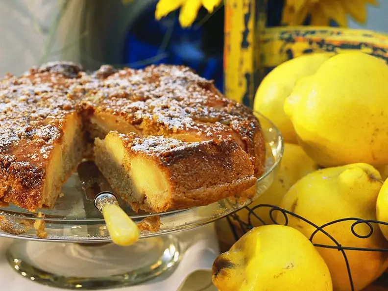 Quittenkuchen