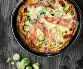 Rosenkohl-Frittata