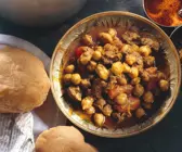 Lammtopf mit Kichererbsen
