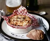 Camembert aus dem Ofen
