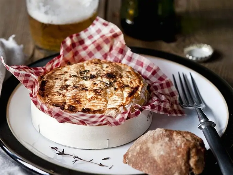 Camembert aus dem Ofen
