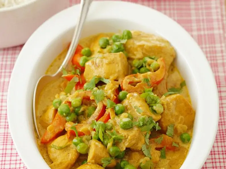 Chicken Curry mit Gemüse