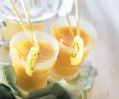 Obstsalat mit Südfrüchten