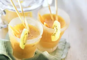 Obstsalat mit Südfrüchten