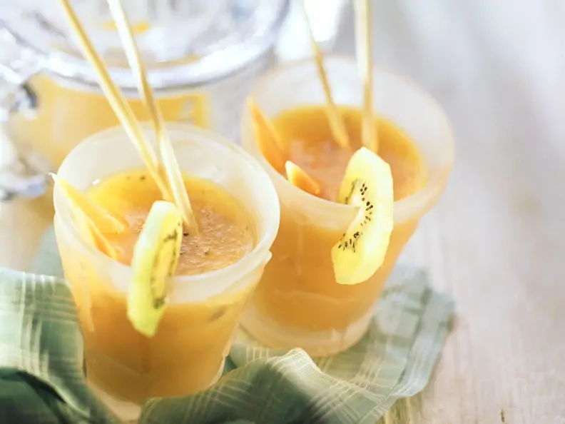 Obstsalat mit Südfrüchten