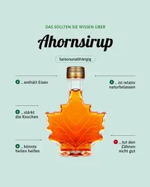 Ahornsirup
