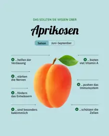 Aprikosen
