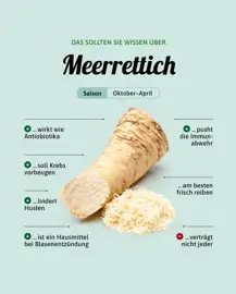 Meerrettich