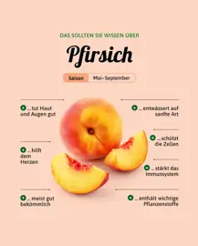 Pfirsich