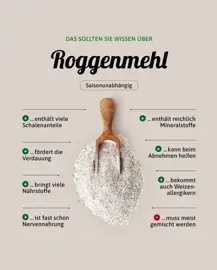 Roggenmehl